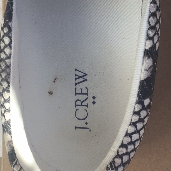 J Crew snake espadrilles - Picture 2 of 4